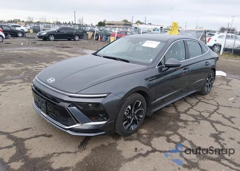 2025 Hyundai Sonata Sel z USA, uszkodzony, nr VIN KMHL64JA6SA463716